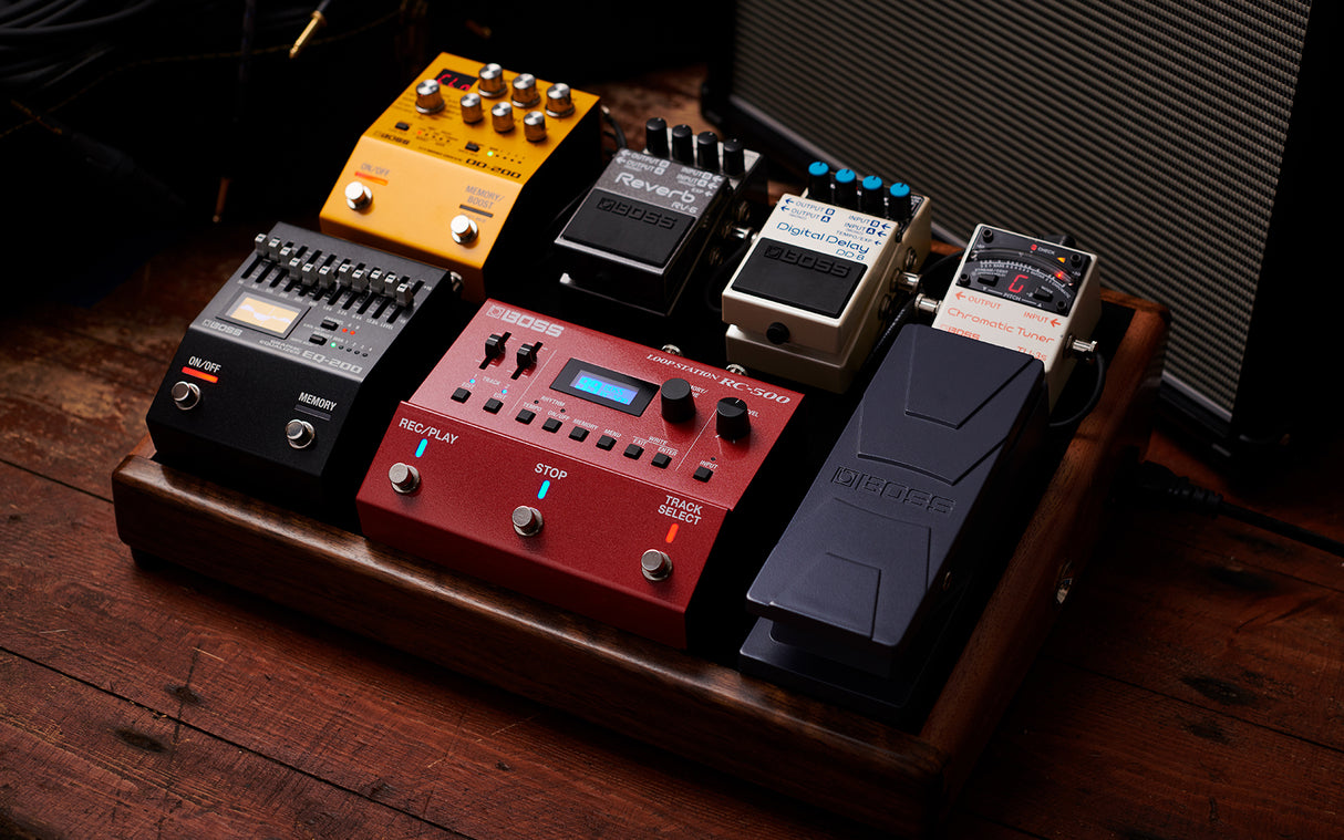 Boss RC-500 Loop Station gitarpedal