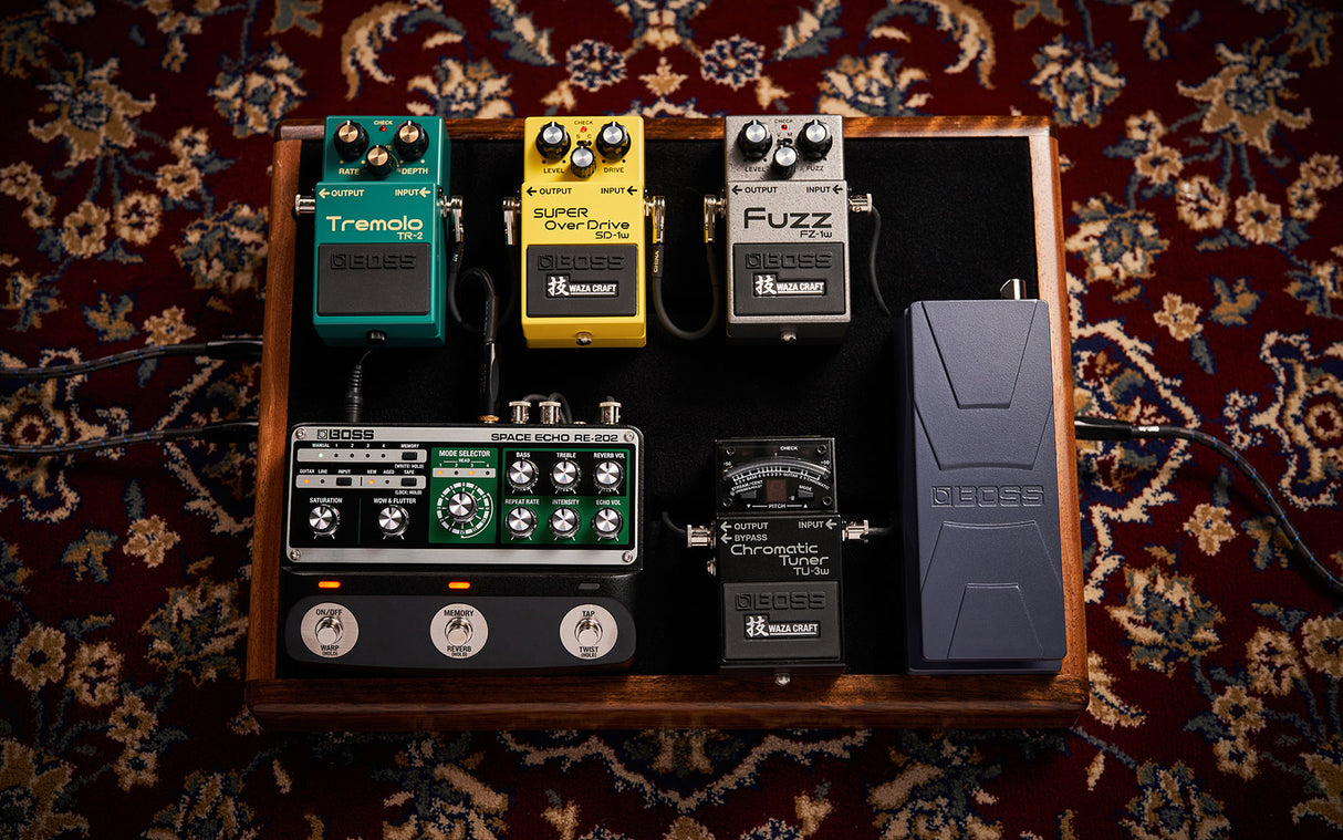 Boss RE-202 Space Echo Delay gitarpedal