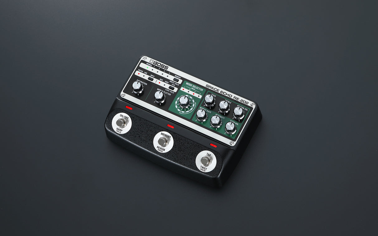 Boss RE-202 Space Echo Delay gitarpedal