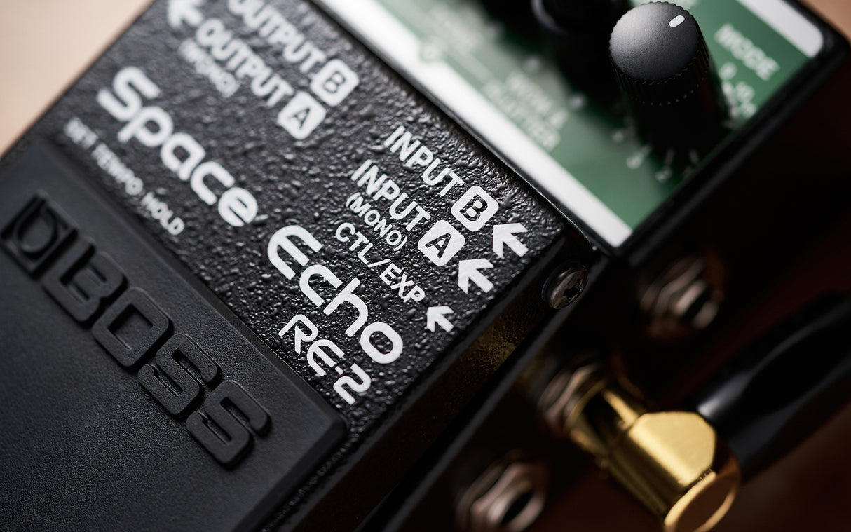 Boss RE-2 Space Echo Delay gitarpedal