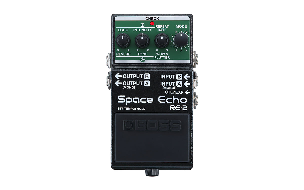 Boss RE-2 Space Echo Delay gitarpedal