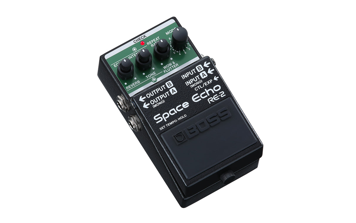 Boss RE-2 Space Echo Delay gitarpedal