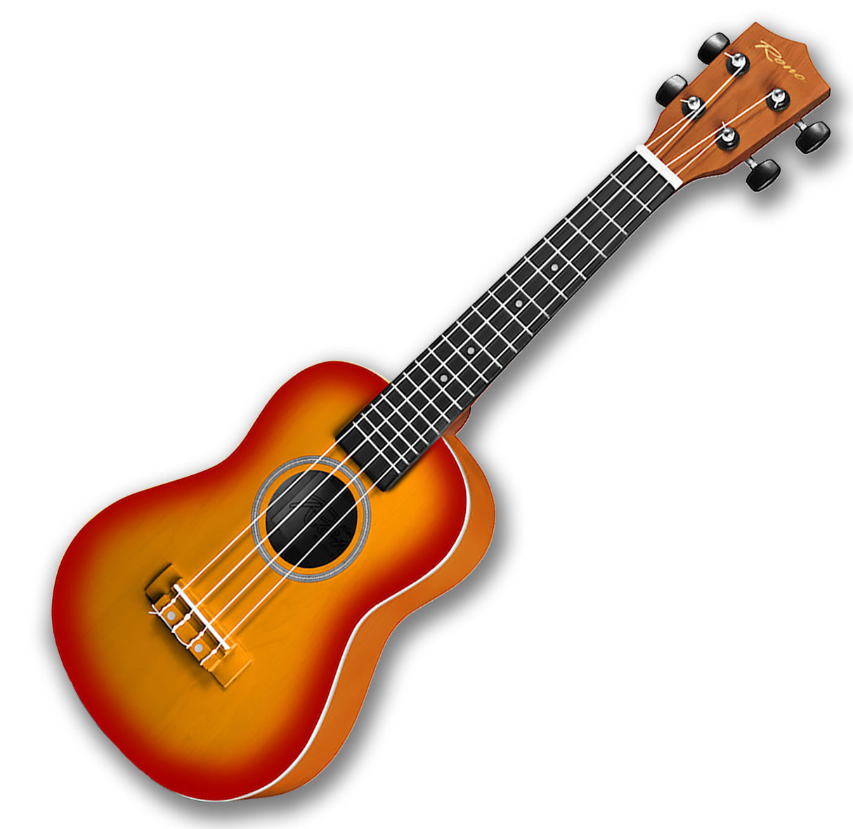 Reno RU300 Grand Concert Ukulele ( Cherry )