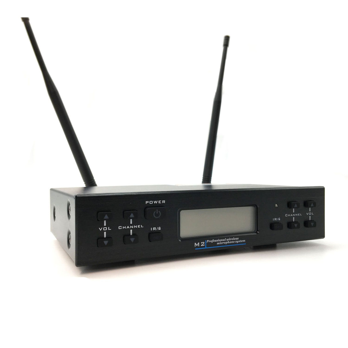 Renton Pro Trådløs Mikrofon (2 kanaler)