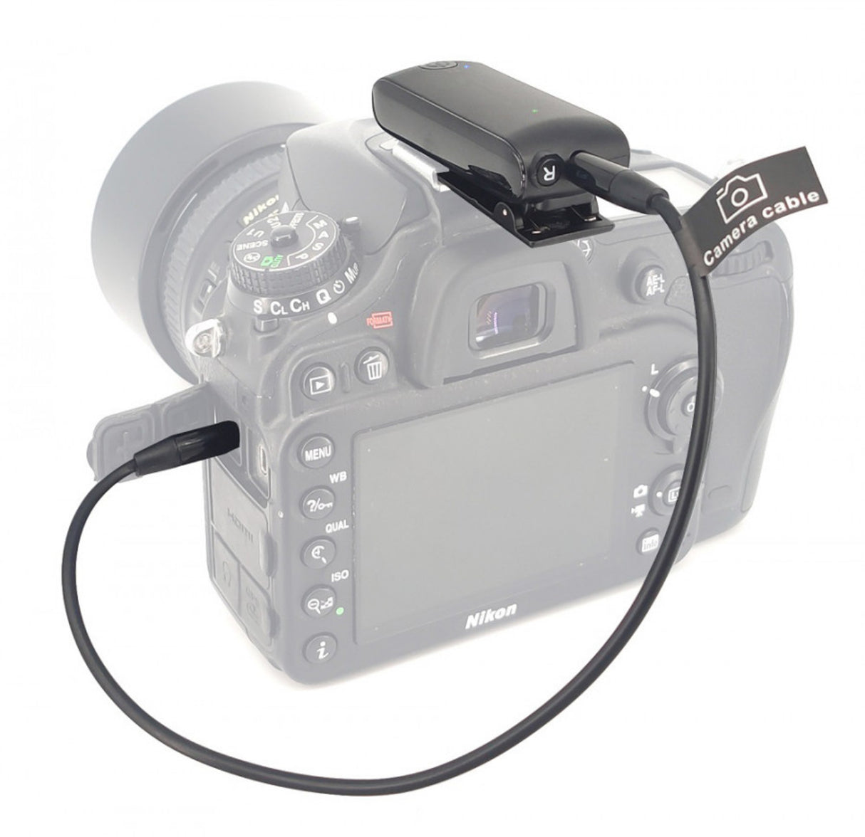 Renton trådløs videomikrofon