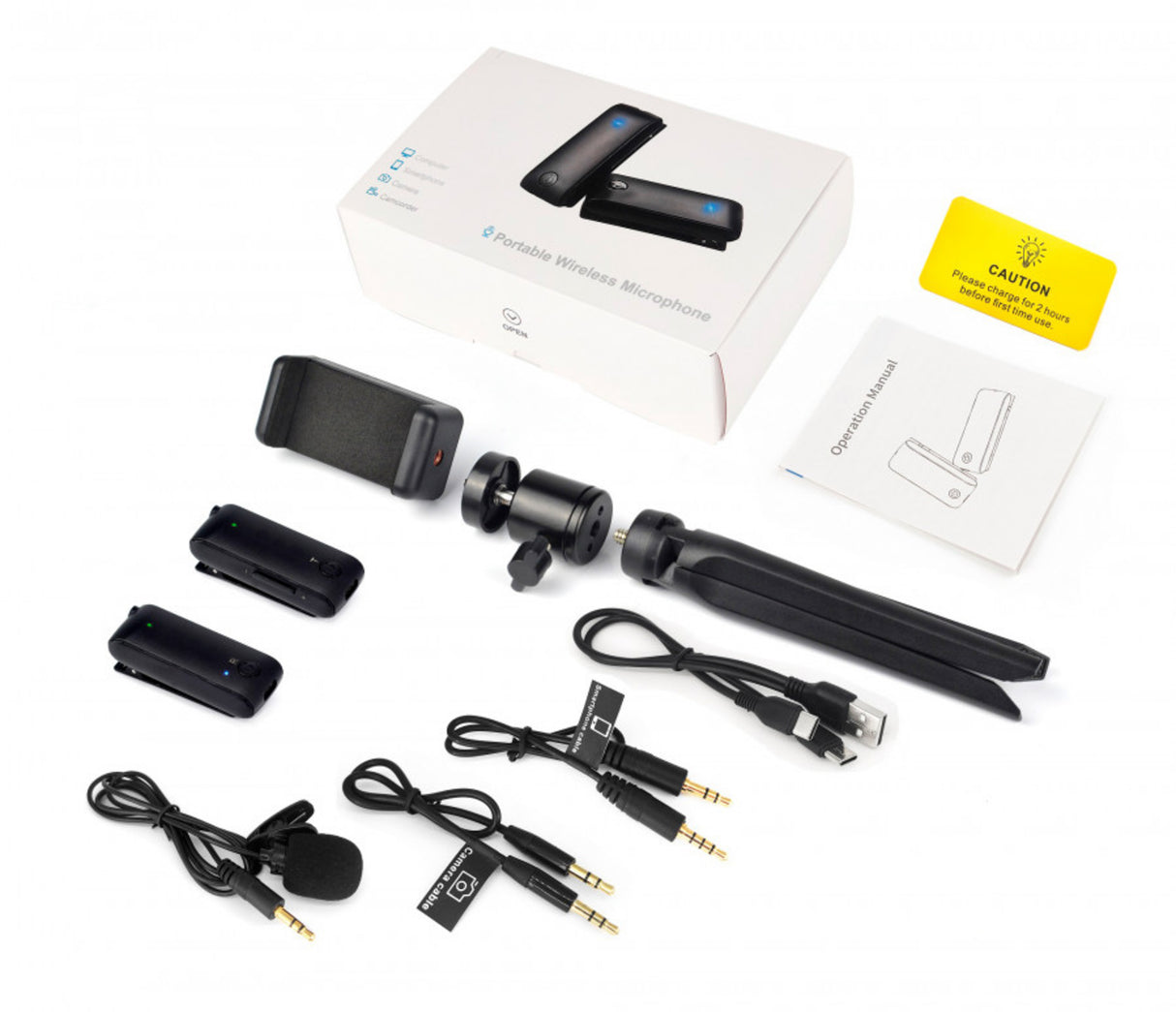 Renton trådløs videomikrofon