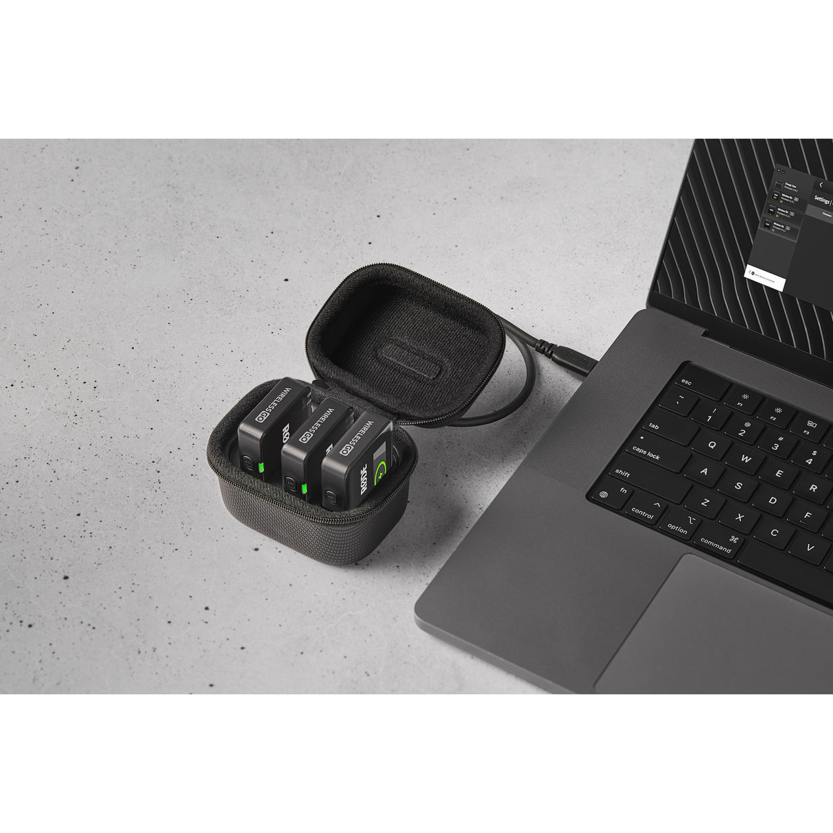 RØDE Charge Case+ for Wireless GO (Gen3)