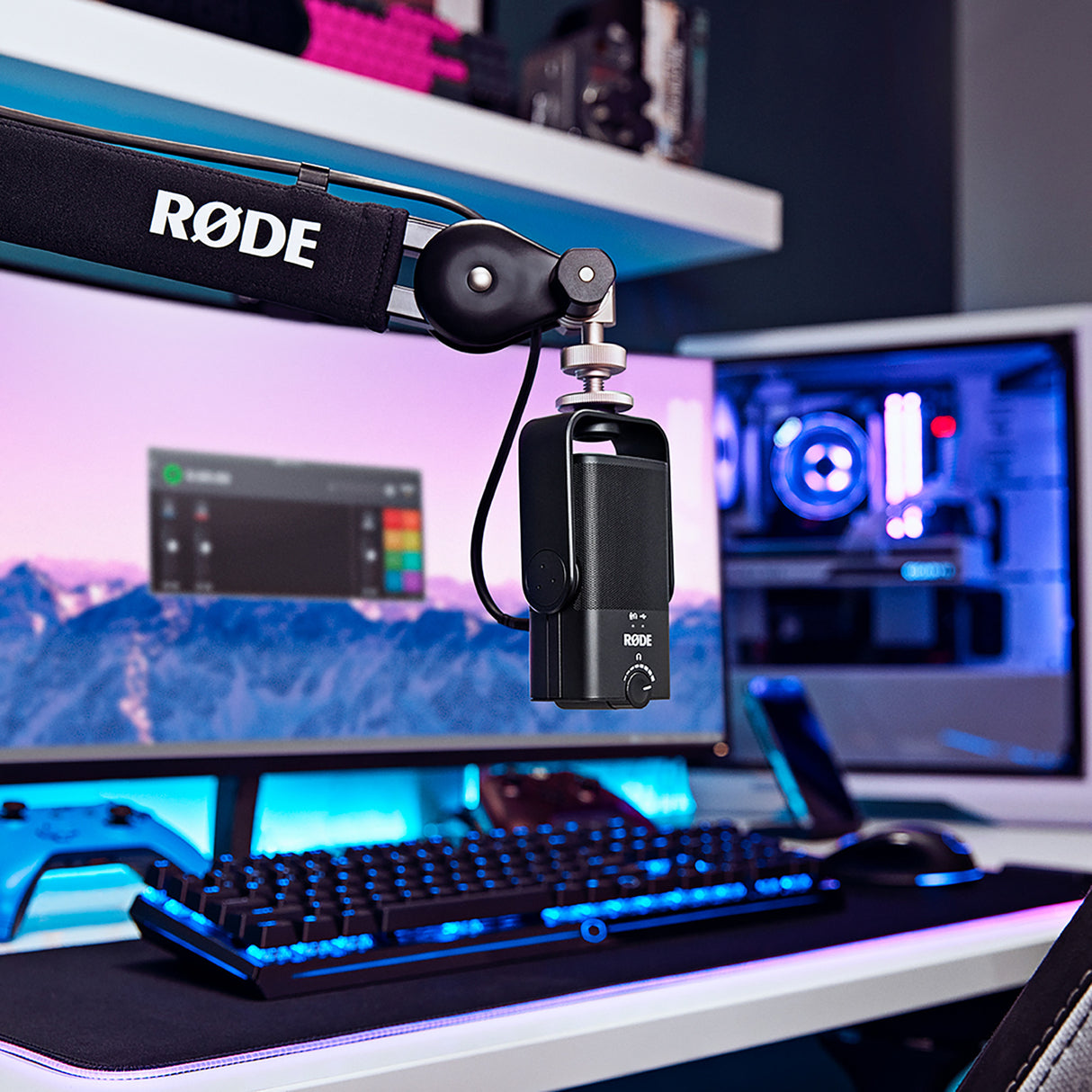 RØDE NT-USB minimikrofon (svart)