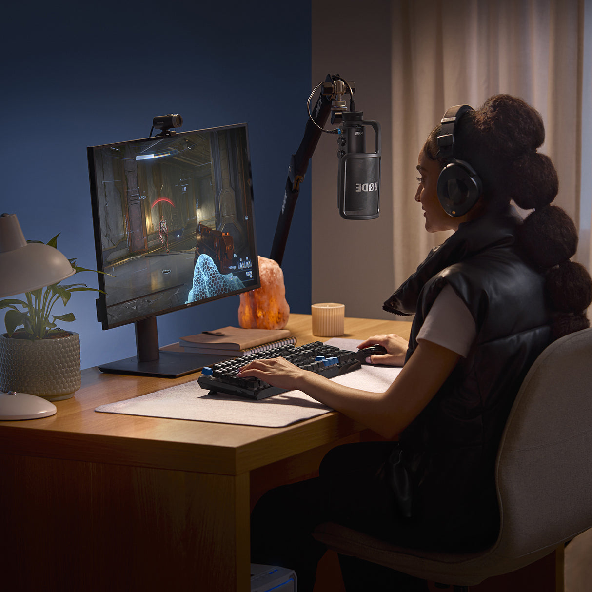 RØDE NT-USB+ USB-mikrofon Bundle