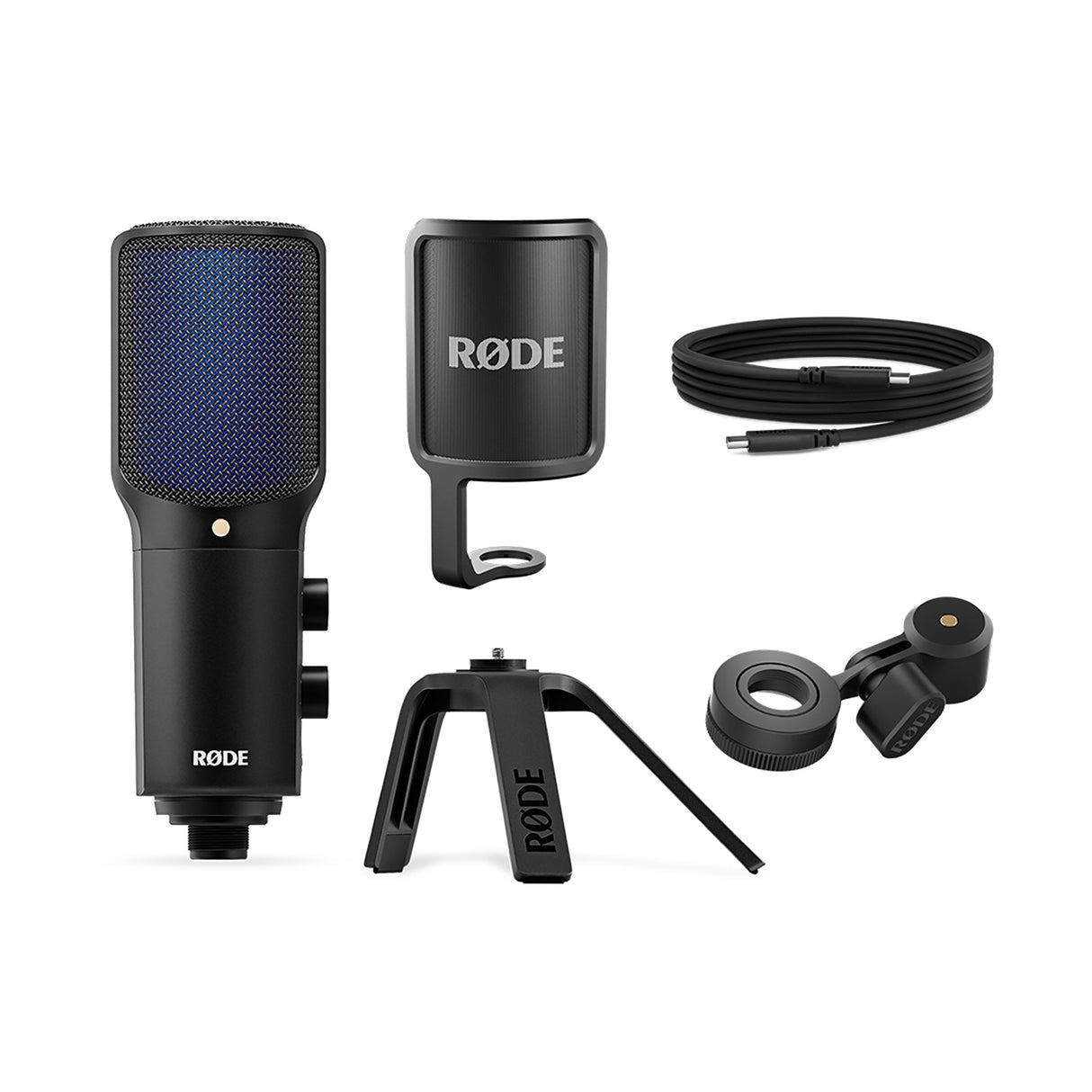 RØDE NT-USB+ USB-mikrofon (svart)