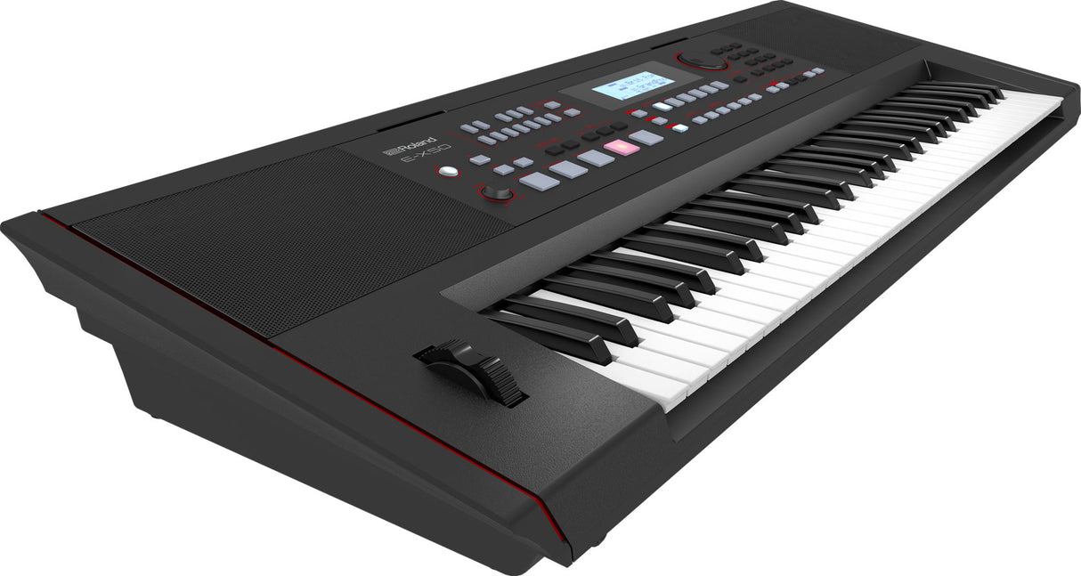 Roland E-X50 Keyboard (svart)