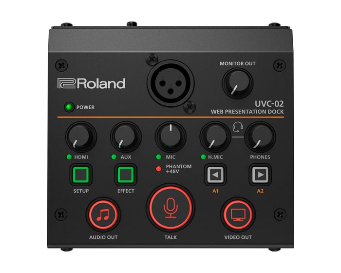 Roland UVC-02 startpakke