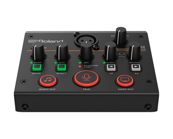 Roland UVC-02 startpakke