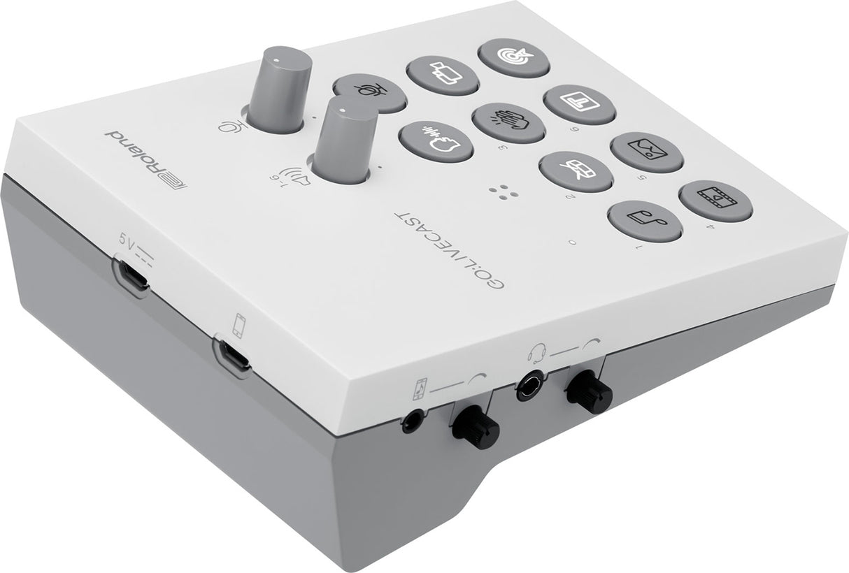 Roland GO:LIVECAST Lydkort