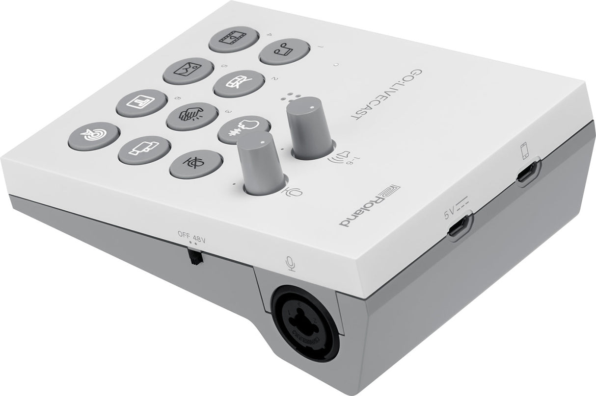 Roland GO:LIVECAST Lydkort