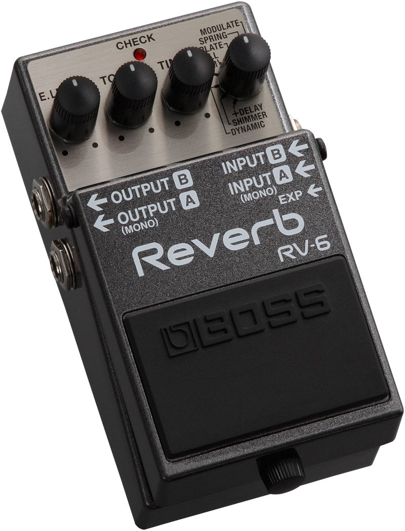 Boss RV-6 Reverb gitarpedal