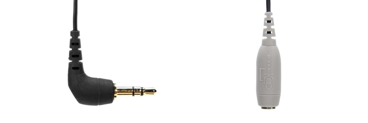 RØDE SC3 Minijack TRRS til TRS adapterkabel