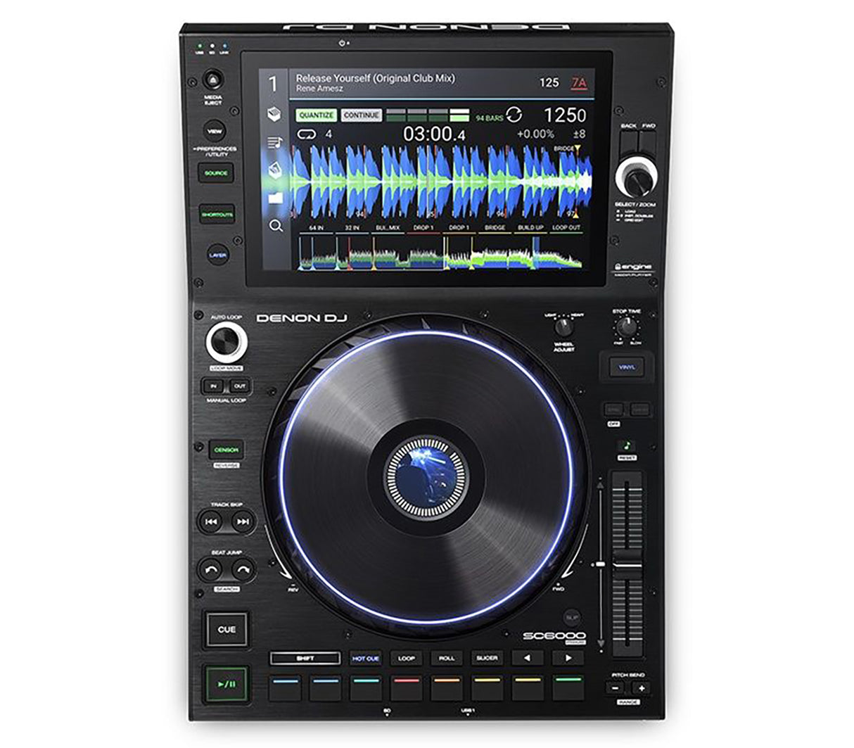 Denon SC6000 Prime DJ -spiller
