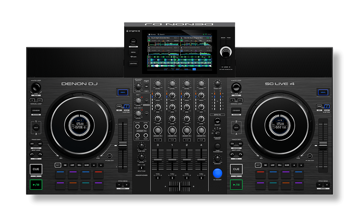 Denon DJ SC-LIVE-4 DJ -kontroller