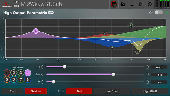 dbx DriveRack PA2-prosessor