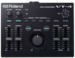 Roland VT-4 stemmetransformator
