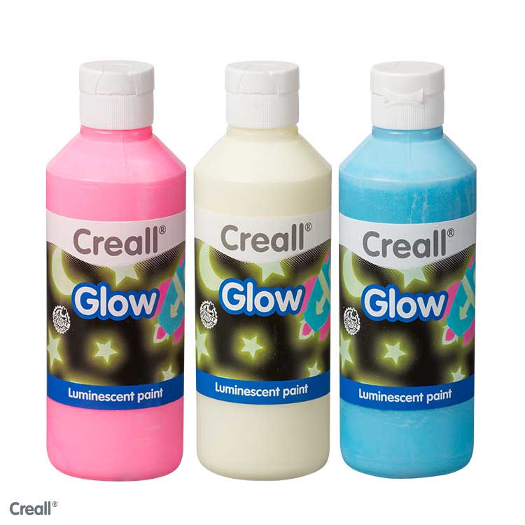 Glow in the dark maling