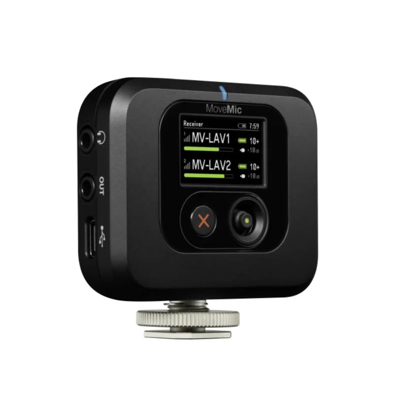 Shure MoveMic kameramottaker