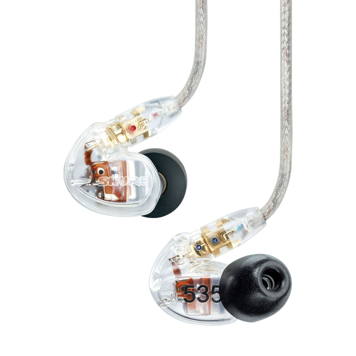 Shure SE535 In-Ear-hodetelefoner (klare)