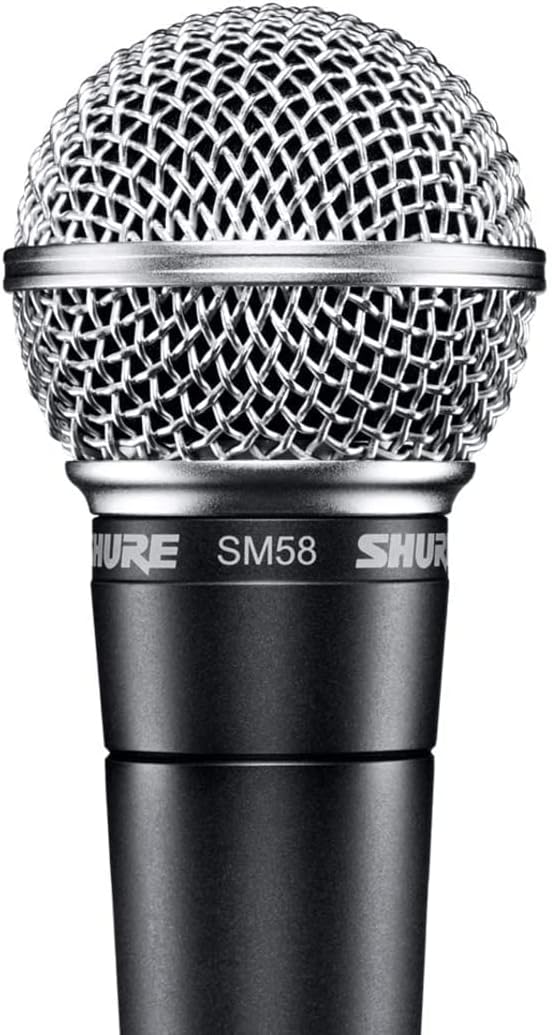 Shure SM58 LC sangmikrofon