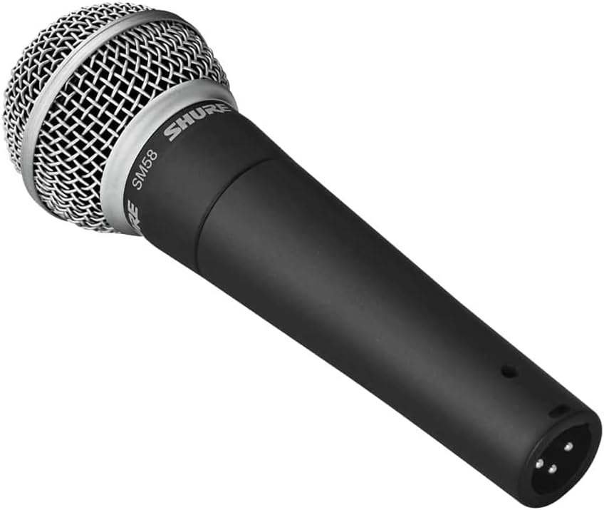 Shure SM58 LC sangmikrofon