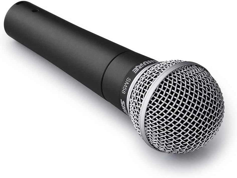 Shure SM58 LC sangmikrofon
