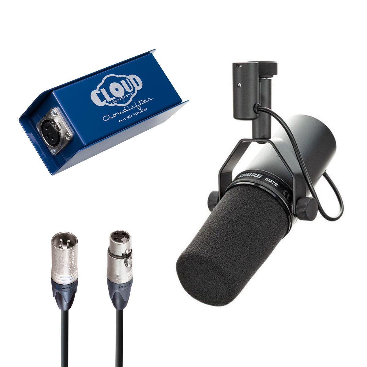 Shure SM7B startpakke