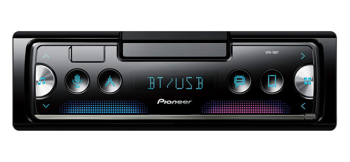 Pioneer SPH-10BT smarttelefonmottaker med Bluetooth