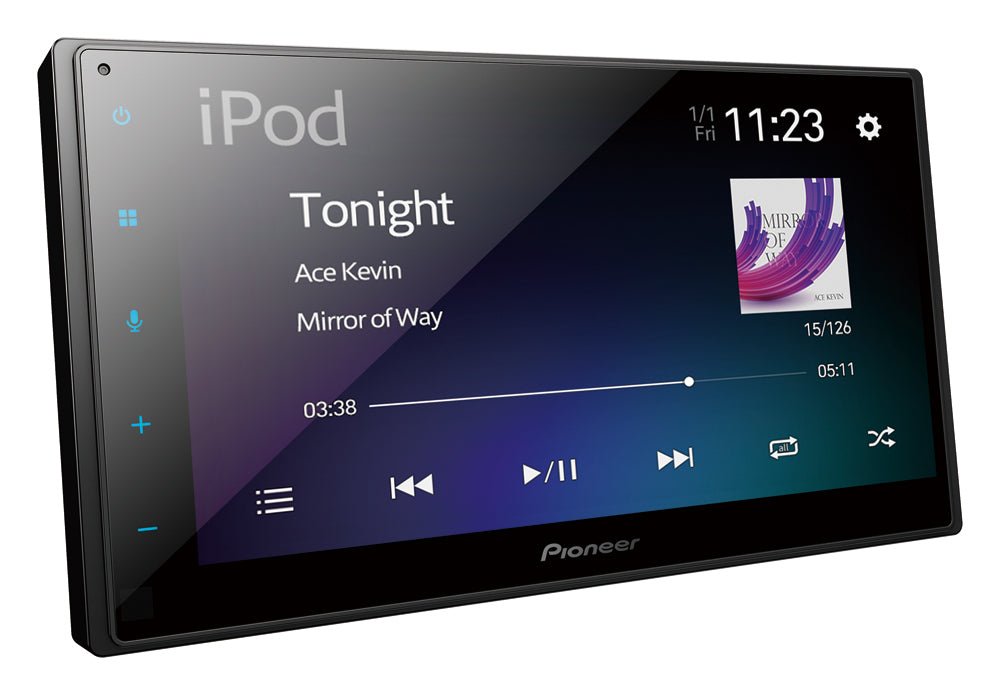 Pioneer SPH-DA160DAB Apple CarPlay , DAB- Radio og Bluetooth
