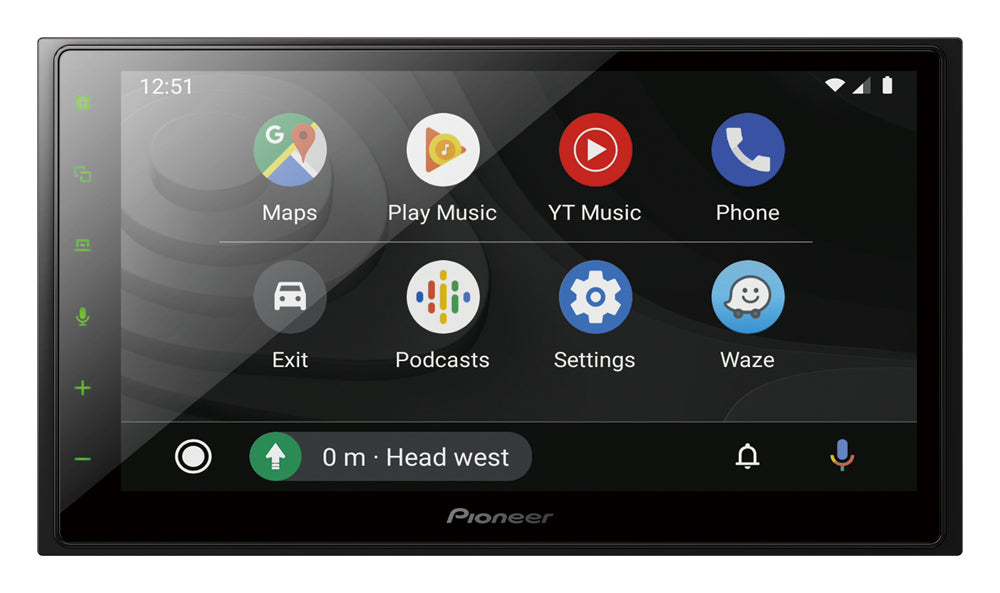 Pioneer SPH-DA250DAB Apple CarPlay , DAB- Radio og Bluetooth