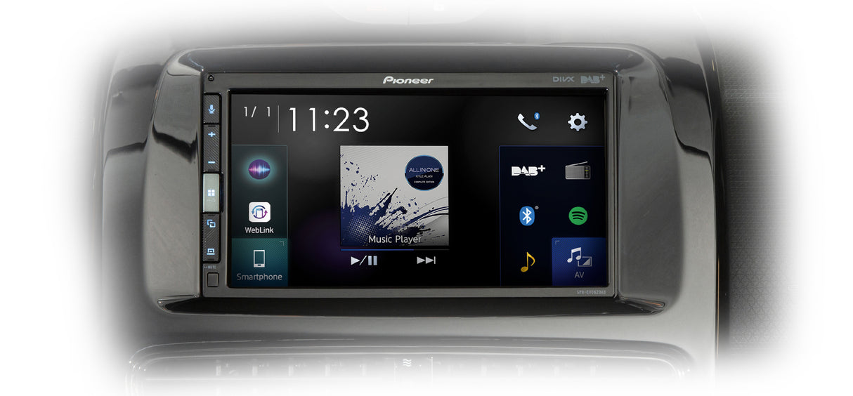 Pioneer SPH-EVO62DAB-CLIO Apple CarPlay , DAB- Radio og Bluetooth