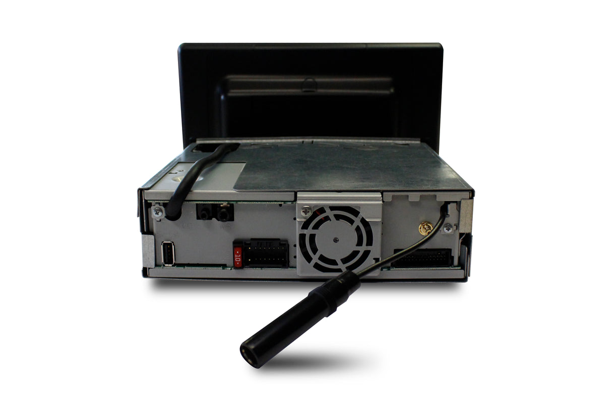 Pioneer SPH-EVO82DAB-Uni1-DIN Bilstereo med Apple CarPlay , DAB og Bluetooth