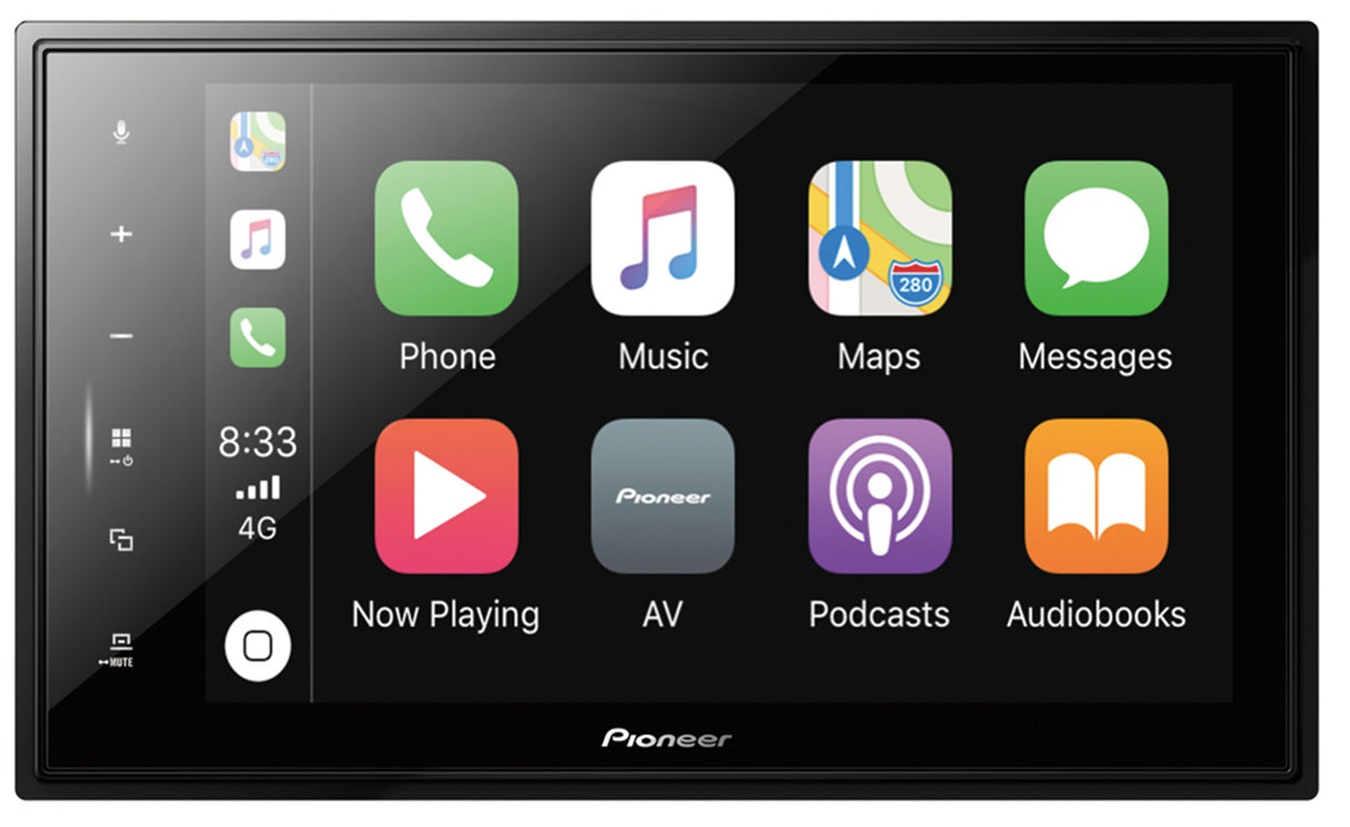 Pioneer SPH-EVO82DAB-208 Apple CarPlay , DAB- Radio og Bluetooth