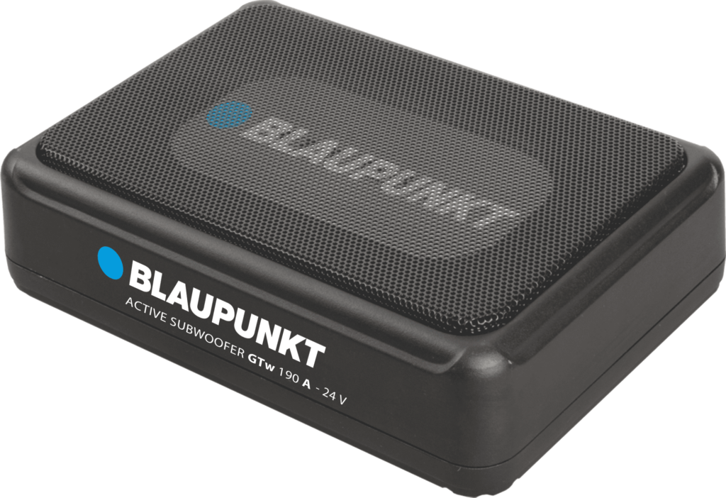 Blaupunkt GTW 190 A-24 aktiv subwoofer (24 volt)