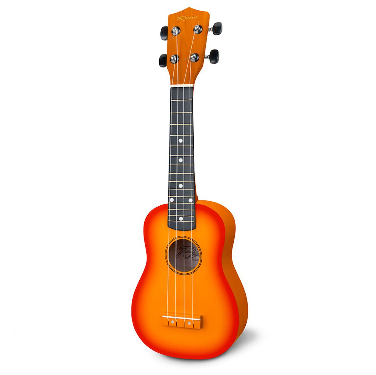 Reno RU150 Soprano Ukulele ( Sunburst ) Startpakke