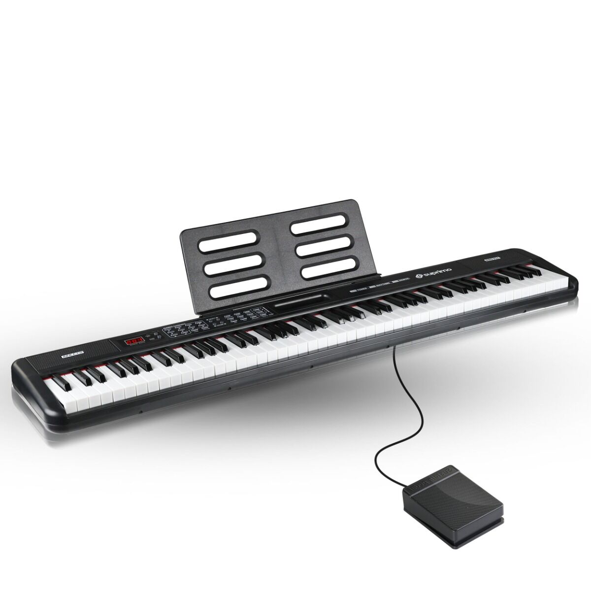 Suprimo 88035L digitalpiano 88 tangenter Keyboard