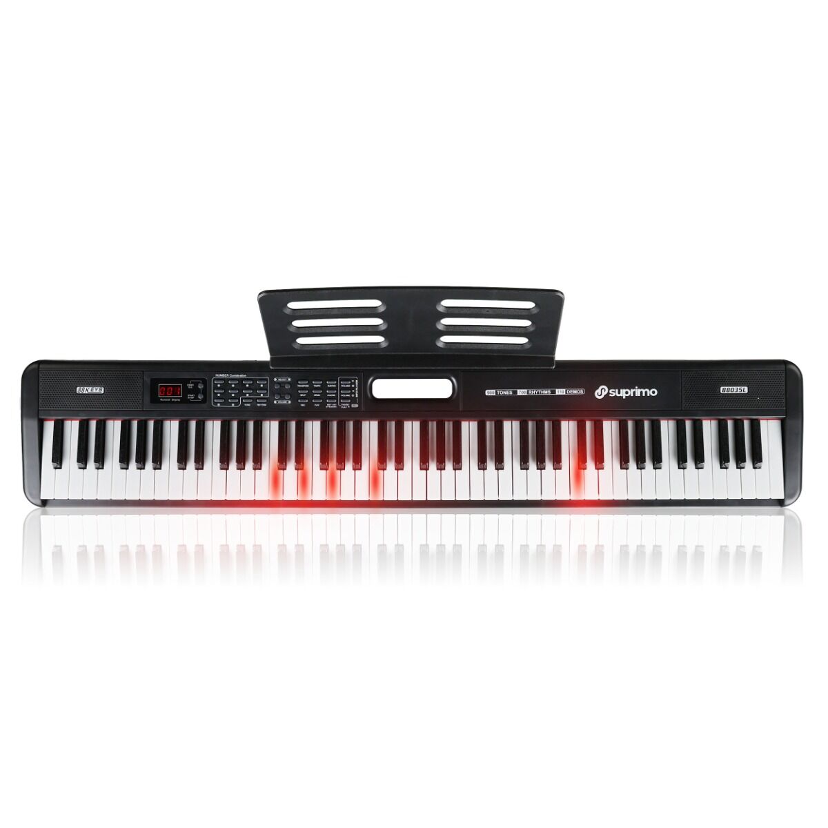 Suprimo 88035L digitalpiano 88 tangenter Keyboard