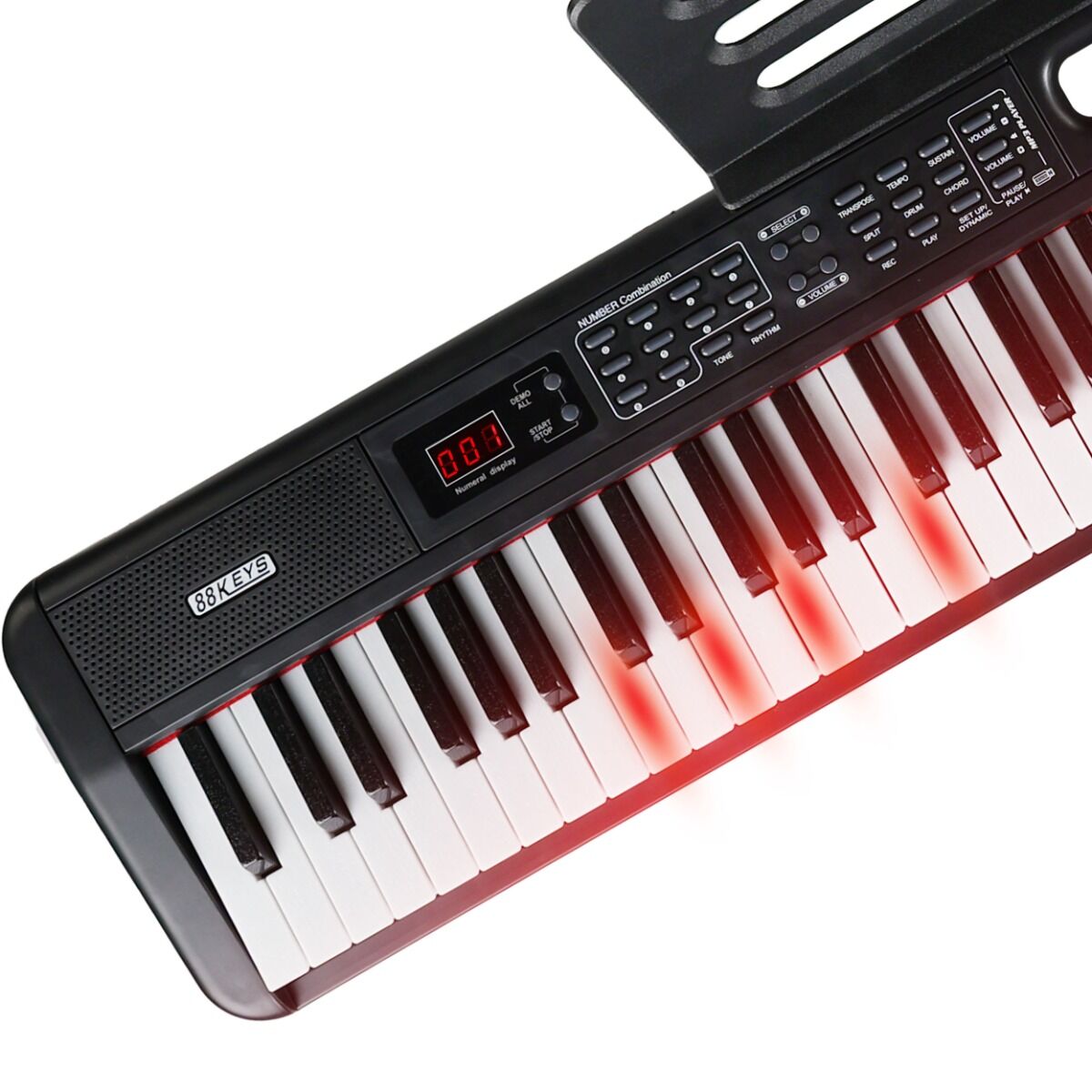 Suprimo 88035L digitalpiano 88 tangenter Keyboard
