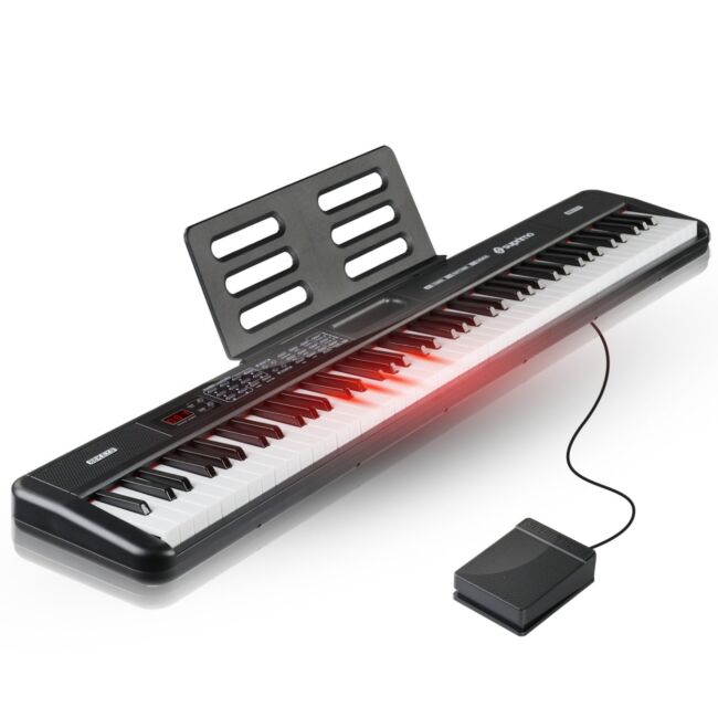 Suprimo 88035L digitalpiano 88 tangenter Keyboard
