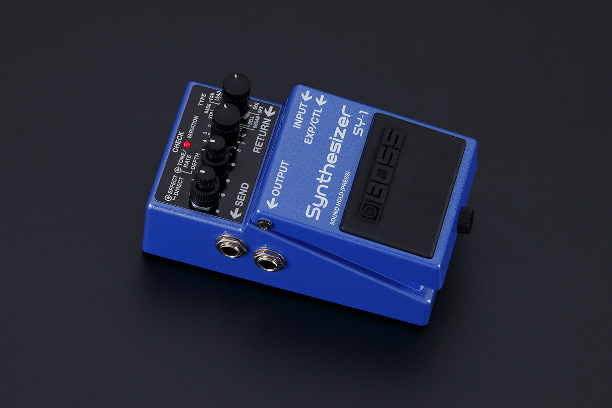 Boss SY-1 Synthesizer gitarpedal