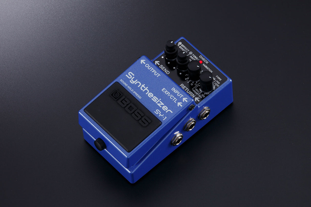 Boss SY-1 Synthesizer gitarpedal