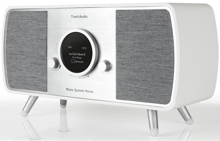 Tivoli Audio Music System Home GEN2 (hvit, grå)