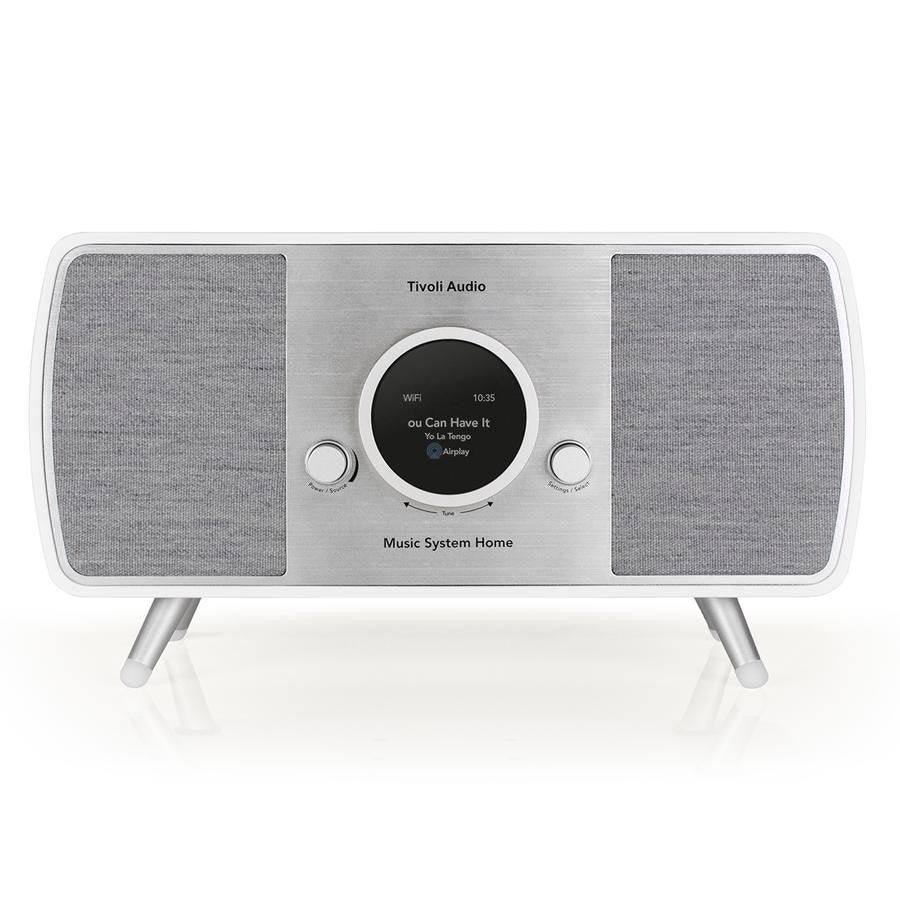 Tivoli Audio Music System Home GEN2 (hvit, grå)