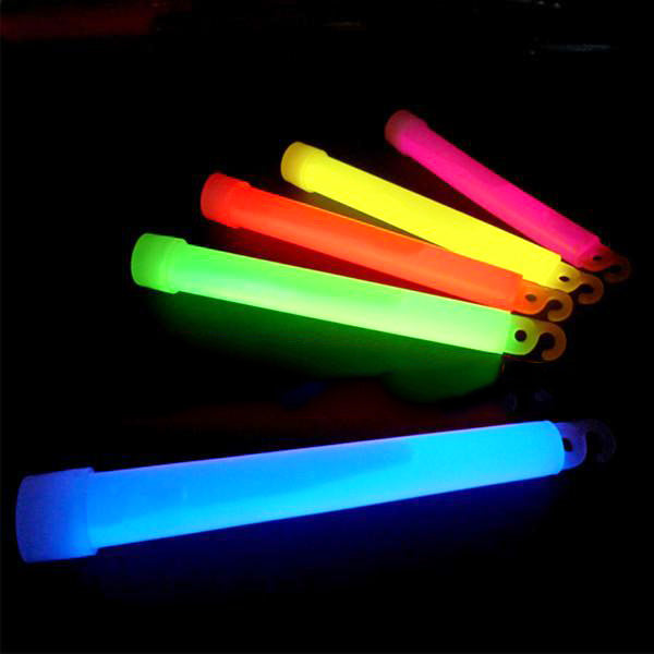 25 stk. mix glowsticks 6''