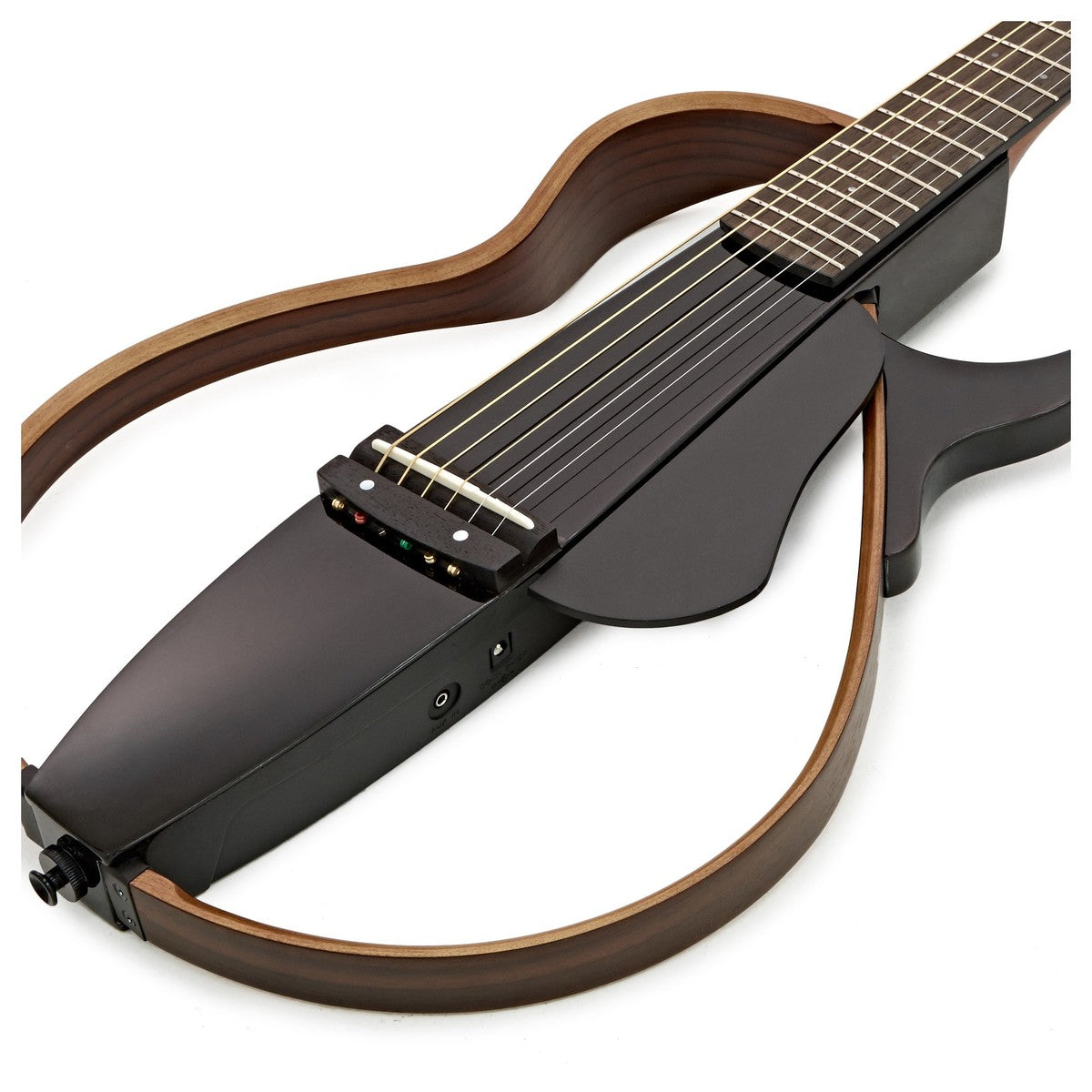 Yamaha SLG200S Silent startpakke (gjennomsiktig Black )